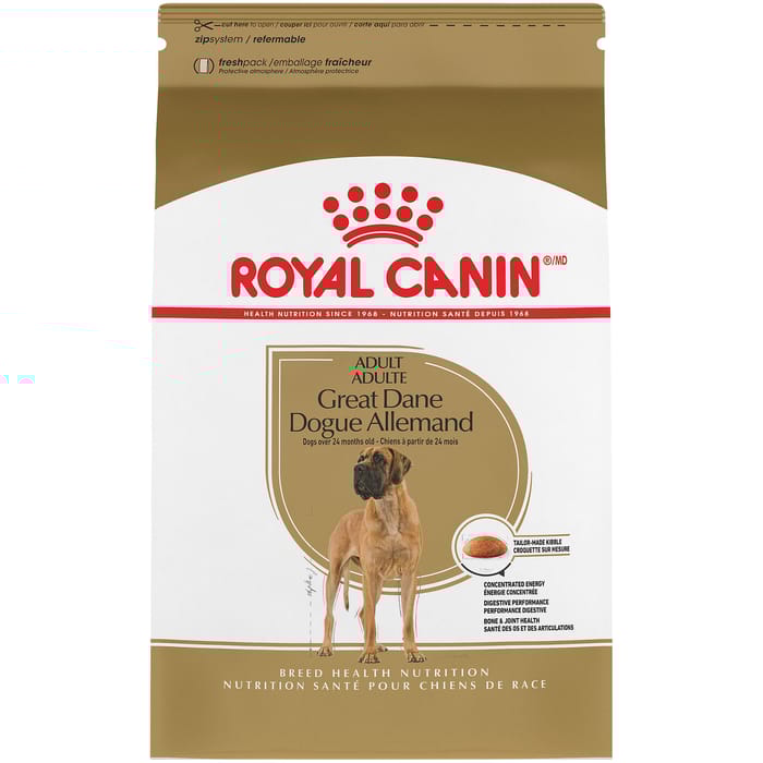 Royal Canin Breed Health Nutrition Great Dane Adult Dry Dog Food - 30 lb Bag product detail number 1.0