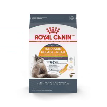 Royal Canin Feline Care Nutrition Hair & Skin Care Adult Dry Cat Food - 3 lb Bag-product-tile