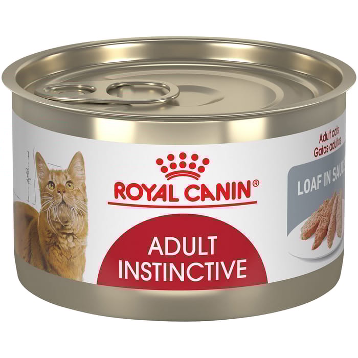 Royal Canin Feline Health Nutrition Instinctive Loaf In Sauce Adult Wet Cat Food - 5.1 oz Cans - Case of 24 product detail number 1.0