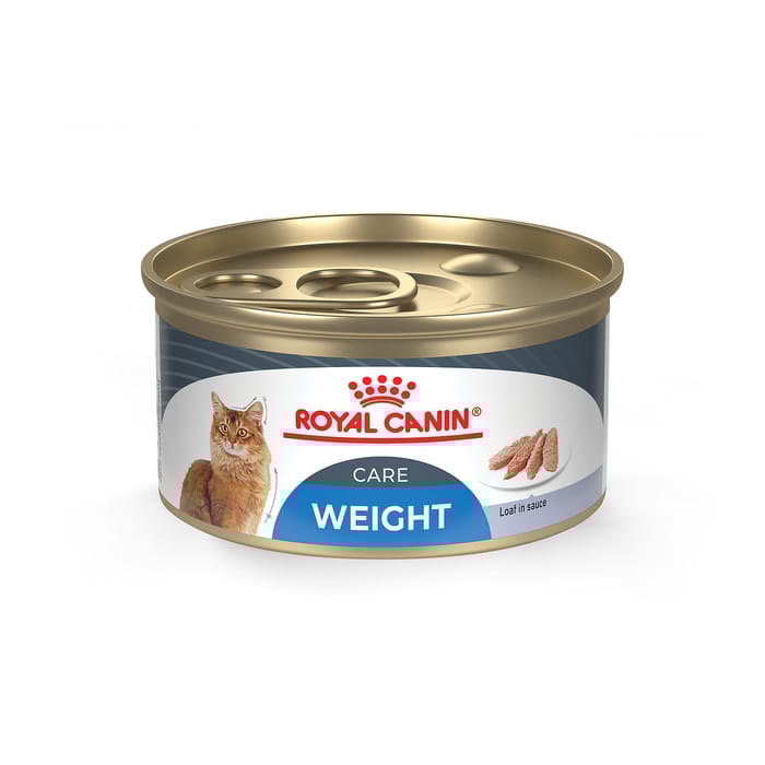 Royal Canin Feline Care Nutrition Weight Care Loaf In Sauce Adult Wet Cat Food - 3 oz Cans - Case of 24 product detail number 1.0