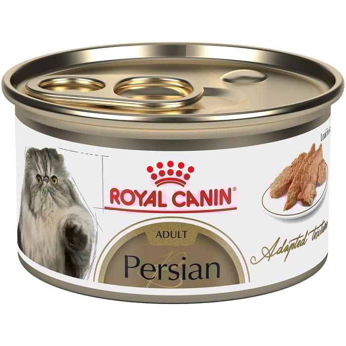Royal Canin Feline Breed Nutrition Persian Loaf in Sauce Adult Wet Cat Food - 3 oz Cans - Case of 24 product detail number 1.0
