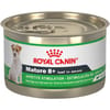 Royal Canin Canine Health Nutrition Mature 8+ Loaf in Sauce Wet Dog Food - 5.2 oz Cans - Case of 24