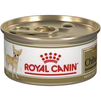 Royal Canin Breed Health Nutrition Chihuahua Adult Loaf in Sauce Wet Dog Food - 3 oz Cans - Case of 24-product-tile