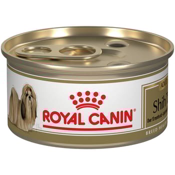 Royal Canin Breed Health Nutrition Shih Tzu Adult Loaf in Sauce Wet Dog Food - 3 oz Cans - Case of 24-product-tile