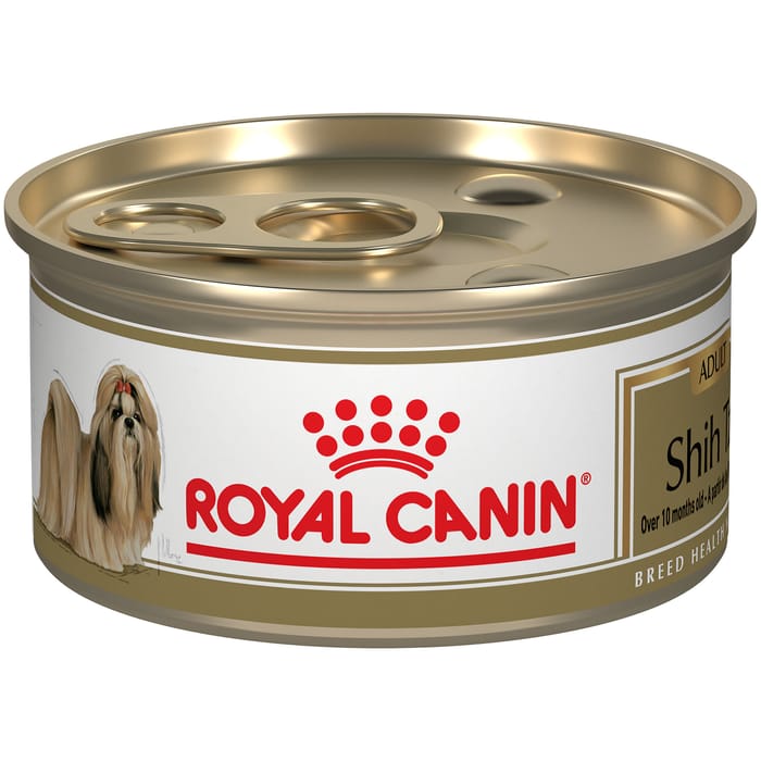 Royal Canin Breed Health Nutrition Shih Tzu Adult Loaf in Sauce Wet Dog Food - 3 oz Cans - Case of 24 product detail number 1.0