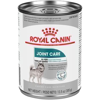 Royal Canin Canine Care Nutrition Joint Care Adult Loaf in Sauce Wet Dog Food - 13.5 oz Cans - Case of 12-product-tile