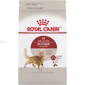 Royal Canin Feline Health Nutrition Fit And Active Adult Dry Cat Food - 3 lb Bag-product-tile