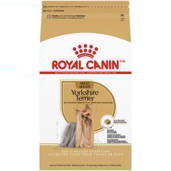 Royal Canin Breed Health Nutrition Yorkshire Terrier Adult Dry Dog Food - 2.5 lb Bag-product-tile