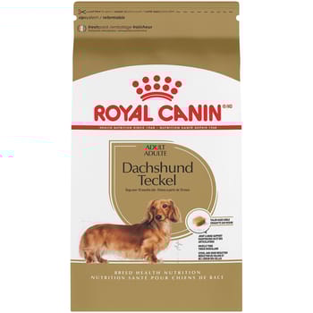 Royal Canin Breed Health Nutrition Dachshund Adult Dry Dog Food - 2.5 lb Bag-product-tile