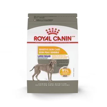 Royal Canin Canine Care Nutrition Large Breed Sensitive Skin Care Adult Dry Dog Food - 30 lb Bag-product-tile