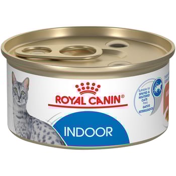 Royal Canin Feline Health Nutrition Indoor Adult Morsels in Gravy Wet Cat Food - 3 oz Cans - Case of 24-product-tile