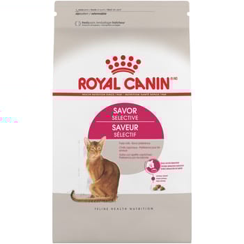 Royal Canin Feline Health Nutrition Savor Selective Adult Dry Cat Food - 6 lb Bag-product-tile