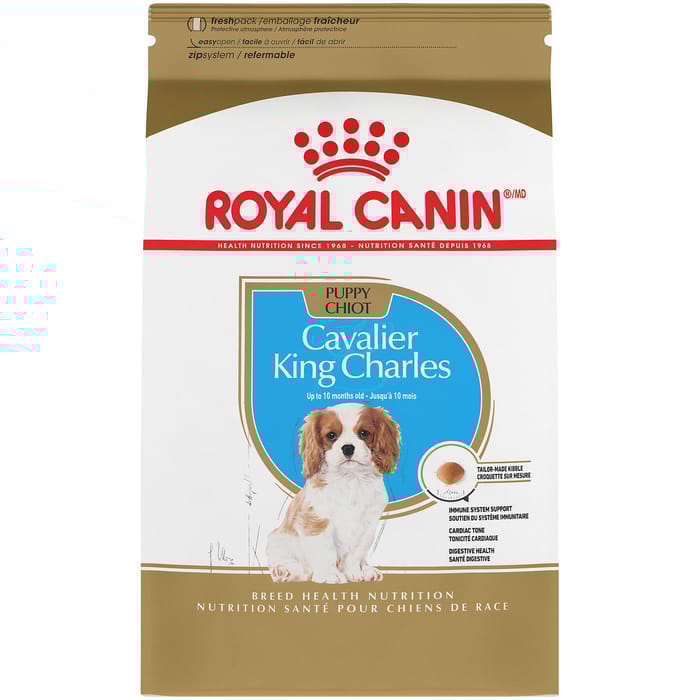 Royal Canin Breed Health Nutrition Cavalier King Charles Spaniel Puppy Dry Dog Food - 3 lb Bag product detail number 1.0