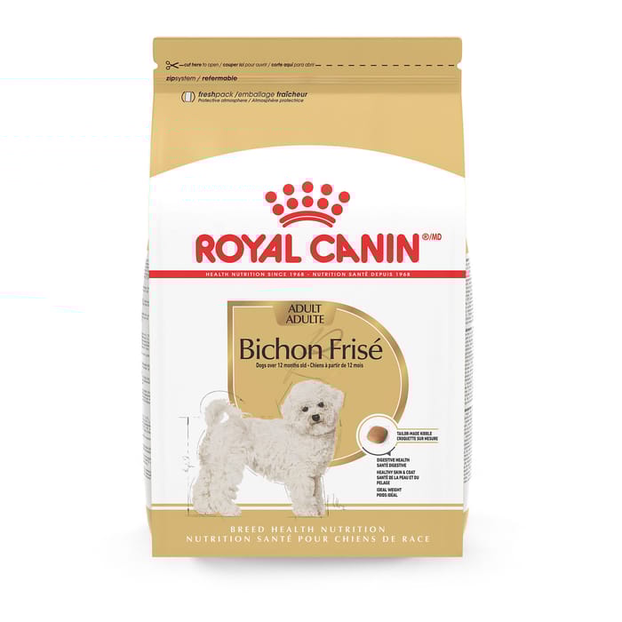 Royal Canin Breed Health Nutrition Bichon Frise Adult Dry Dog Food - 10 lb Bag product detail number 1.0