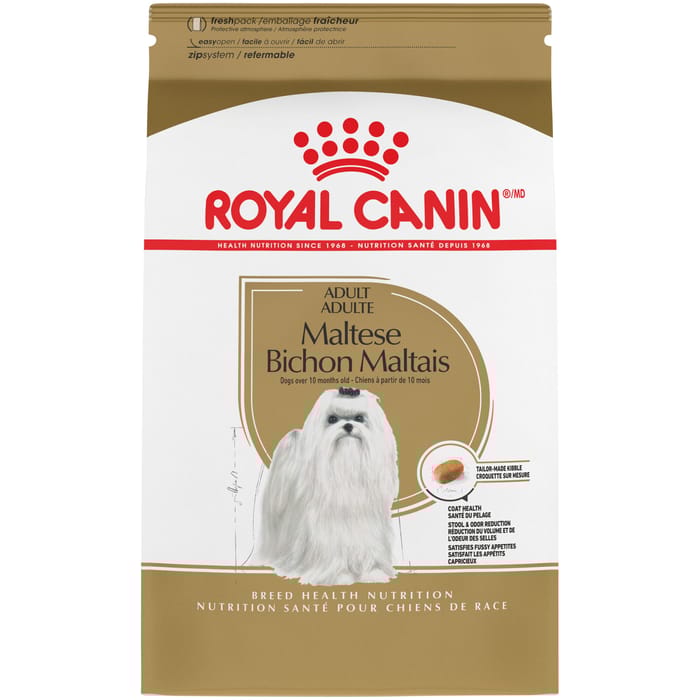 Royal Canin Breed Health Nutrition Bichon Maltese Adult Dry Dog Food - 10 lb Bag product detail number 1.0