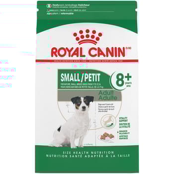 Royal Canin Size Health Nutrition Small Breed Adult 8+ Dry Dog Food - 2.5 lb Bag -product-tile