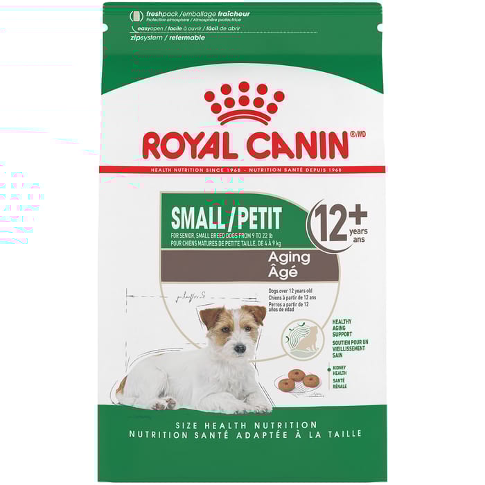Royal Canin Size Health Nutrition Small Breed Aging 12+ Dry Dog Food - 2.5 lb Bag  product detail number 1.0