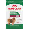 Royal Canin Size Health Nutrition Small Breed Indoor Adult Dry Dog Food - 2.5 lb Bag 