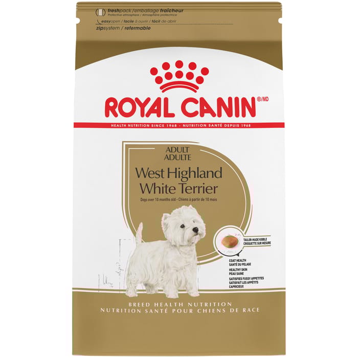 Royal Canin Breed Health Nutrition West Highland White Terrier Adult Dry Dog Food - 10 lb Bag product detail number 1.0