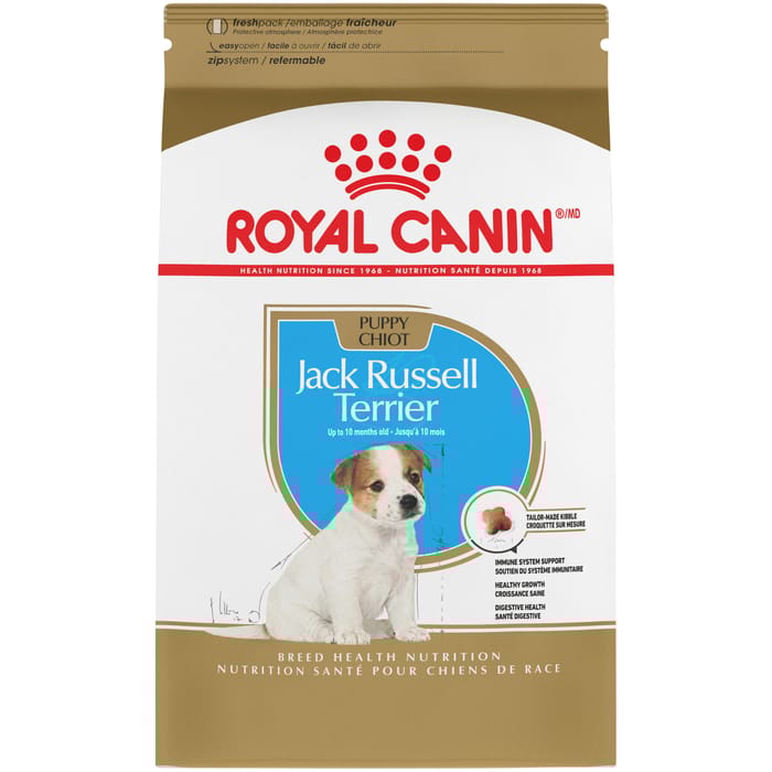 Royal Canin Breed Health Nutrition Jack Russell Terrier Puppy Dry Dog Food - 3 lb Bag product detail number 1.0