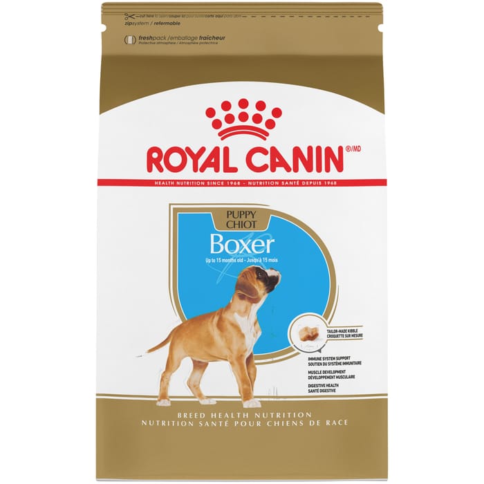 Royal Canin Breed Health Nutrition Boxer Puppy Dry Dog Food - 30 lb Bag product detail number 1.0