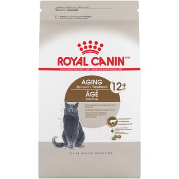 Royal Canin Feline Health Nutrition Aging 12+ Spayed / Neutered Dry Cat Food - 7 lb Bag-product-tile