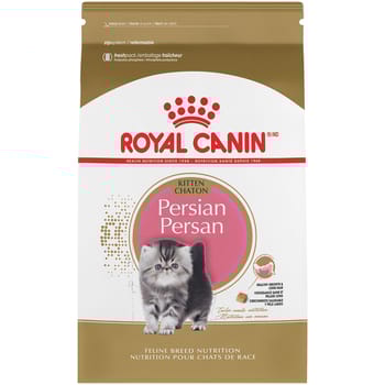 Royal Canin Feline Breed Nutrition Persian Kitten Dry Cat Food - 3 lb Bag-product-tile