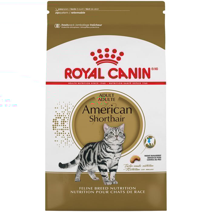 Royal Canin Feline Breed Nutrition American Shorthair Adult Dry Cat Food - 5.5 lb Bag product detail number 1.0