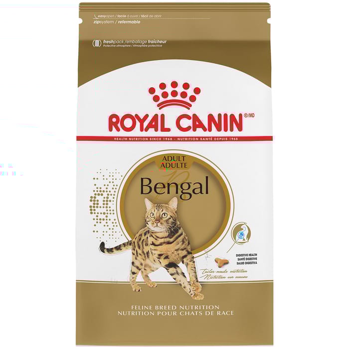 Royal Canin Feline Breed Nutrition Bengal Adult Dry Cat Food - 7 lb Bag product detail number 1.0
