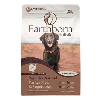 Earthborn Holistic Primitive Natural Grain Free Dry Dog Food 4 lb Bag-product-tile