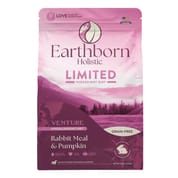 Earthborn Holistic Limited Ingredient Diet Venture Rabbit Meal & Pumpkin Grain Free Dry