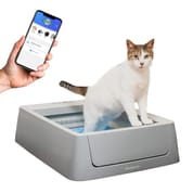PetSafe ScoopFree Crystal Smart Self-Cleaning Cat Litter Box