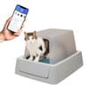 PetSafe ScoopFree Crystal Smart Front-Entry Self-Cleaning Cat Litter Box