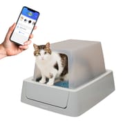 PetSafe ScoopFree Crystal Smart Front-Entry Self-Cleaning Cat Litter Box