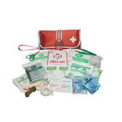 Kurgo Portable Travel Dog First Aid Kit - 50 Essential Items & Pet First Aid Guide