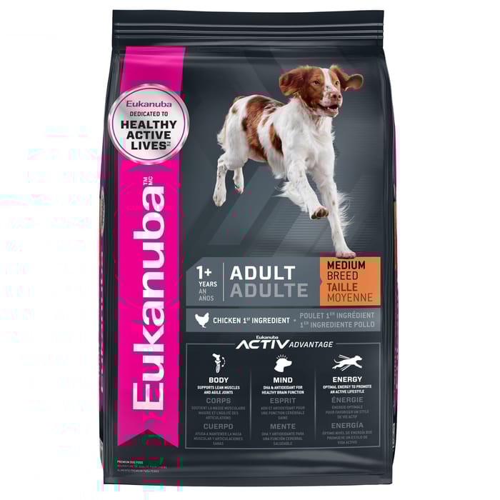 Eukanuba Adult Maintenance Chicken Formula Dry Dog Food 30 lb Bag product detail number 1.0