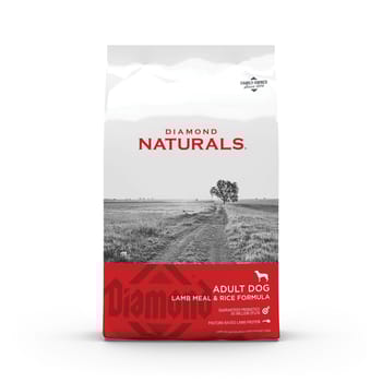 Diamond Naturals Adult Dog Lamb Meal & Rice Formula Dry Dog Food - 20 lb Bag-product-tile