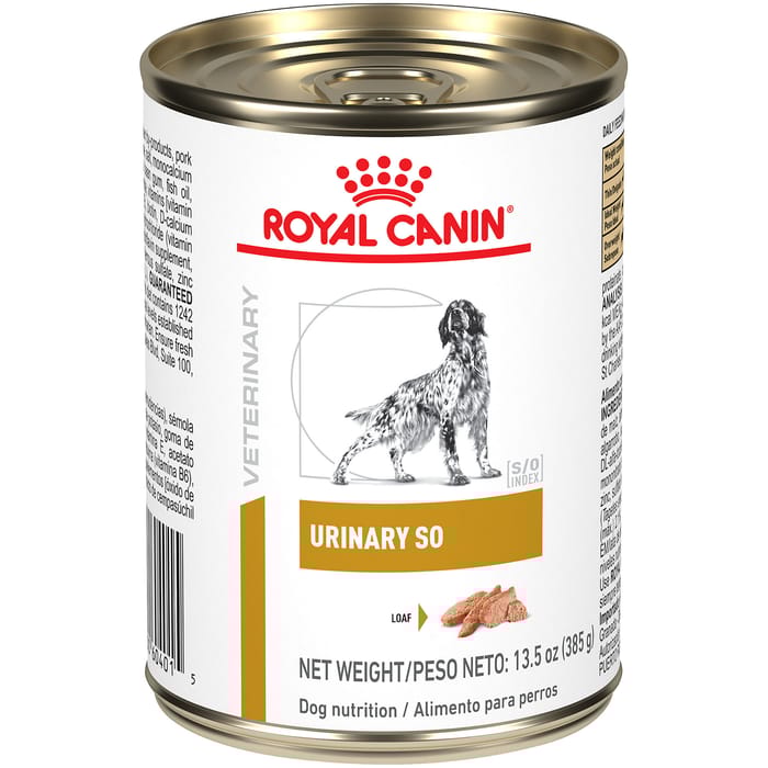 Royal Canin Veterinary Diet Canine Urinary SO Loaf Wet Dog Food - 13.5 oz Cans - Case of 12 product detail number 1.0