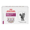 Royal Canin Veterinary Diet Feline Renal Support Cat Food Starter Kit  - 3 Dry + 3 Wet Foods