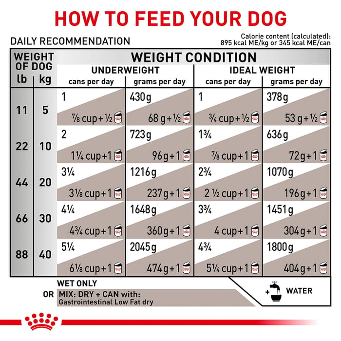 Royal Canin Gastro Intestinal Low Fat Loaf Canned Dog Food (6, 12, Or 24 Cans)