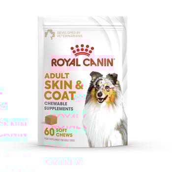 Royal Canin Skin & Coat Support Soft Chews Supplement for Adult Dogs - 360 Count - Bundle of 6-product-tile