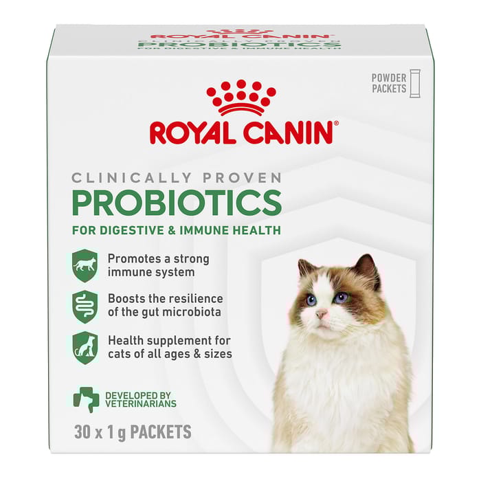 Royal Canin Probiotics Digestive & Immune Health Powder Supplement for Adult Cats - 30 Count product detail number 1.0