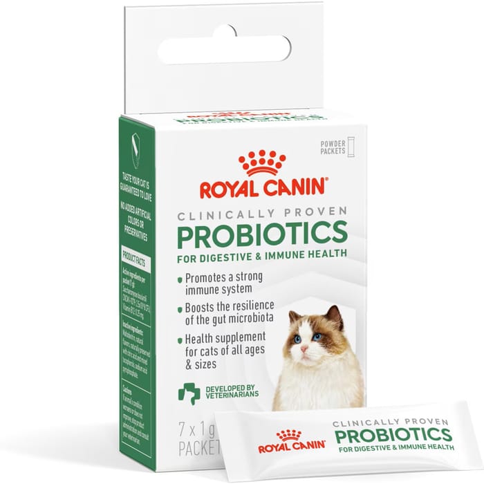Royal Canin Probiotics Digestive & Immune Health Powder Supplement for Adult Cats - 7 Count product detail number 1.0