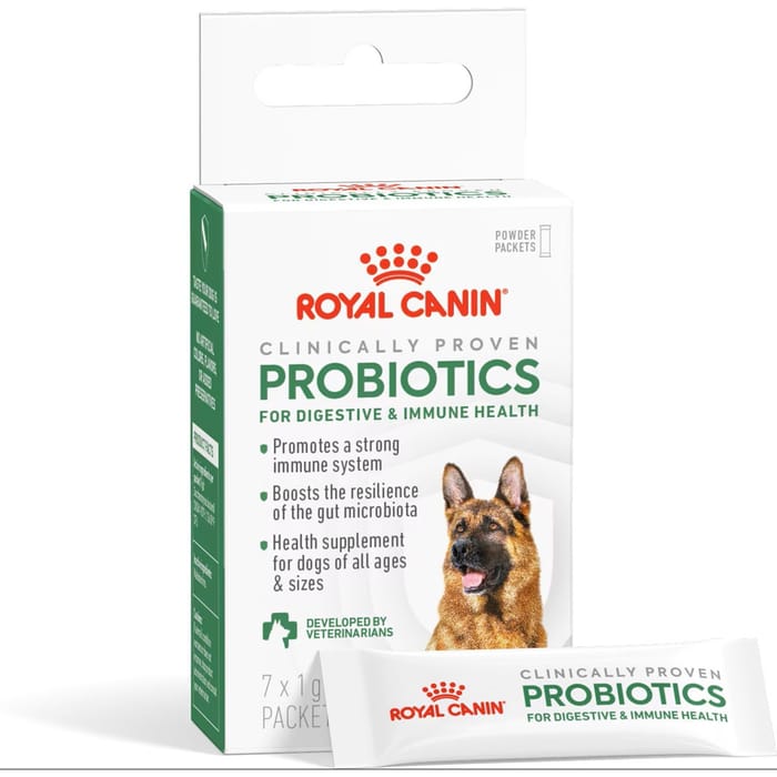Royal Canin Probiotics Digestive & Immune Health Powder Supplement for Adult Dogs - 7 Count product detail number 1.0