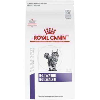Royal Canin Veterinary Diet Feline Dental Dry Cat Food - 1.3 lb Bag-product-tile