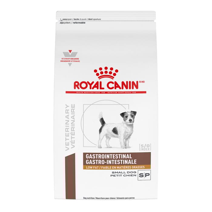 Royal Canin Veterinary Diet Canine Gastrointestinal Low Fat Small Breed Dry Dog Food - 1.5 lb Bag product detail number 1.0