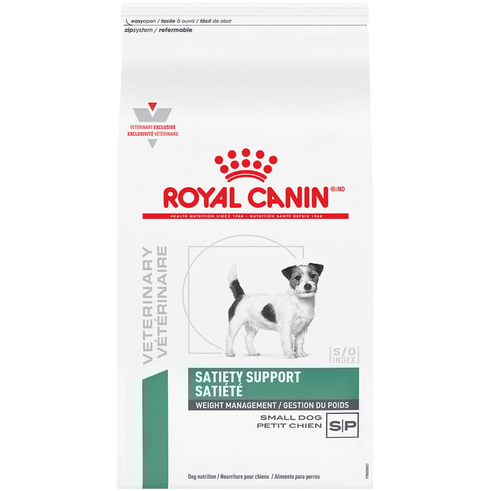 Royal Canin Veterinary Diet Canine Satiety Support Weight Management Small Breed Dry Dog Food - 1.5 lb Bag product detail number 1.0