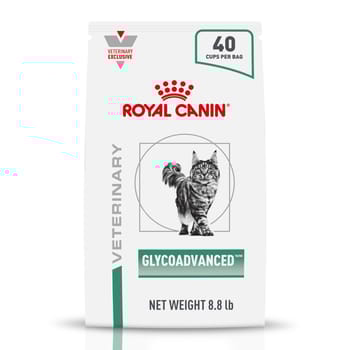 Royal Canin Veterinary Diet Glycoadvanced Dry Cat Food for Diabetic Cats - 8.8 lb Bag-product-tile