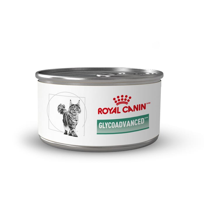 Royal Canin Veterinary Diet Glycoadvanced Wet Cat Food for Diabetic Cats - 5.1 oz Can - Case of 24 product detail number 1.0