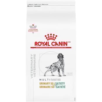 Royal Canin Veterinary Diet Adult Canine Multifunction Urinary SO + Satiety Dry Dog Food - 7.7 lb Bag-product-tile